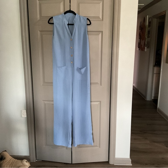 SHEIN Jumpsuit High-Waisted Wide-Leg - Picture 2 of 4